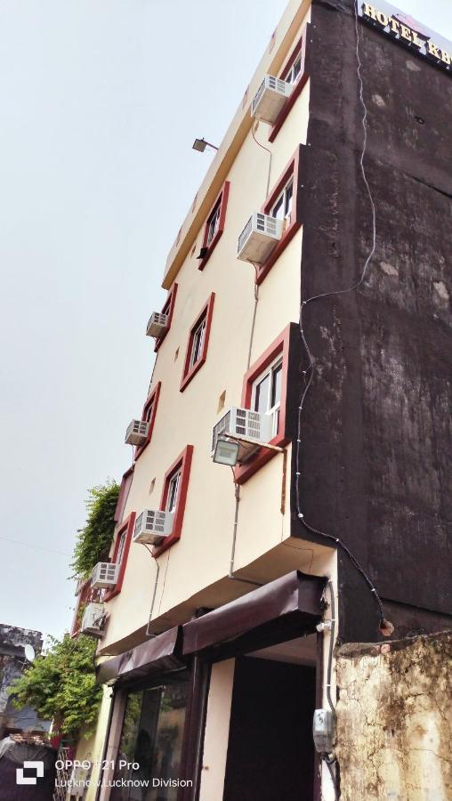 Hotel Kbs Lucknow Eksteriør bilde
